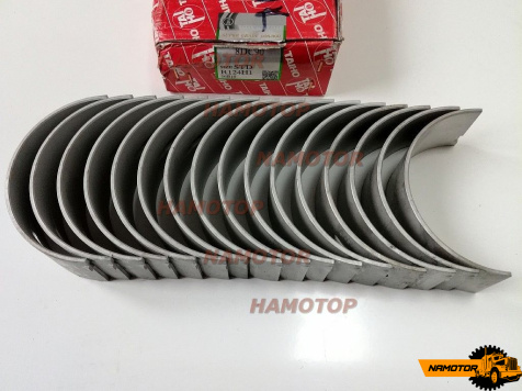 Вкладыши шатунные (SIZE STD) 8M20 8M21 8M22 8DC9 8DC11  (NDC TAIHO)
